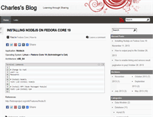 Tablet Screenshot of charleshii.hii-tech.com